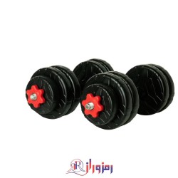 دمبل متغیر 6 کیلویی صفحه گرد